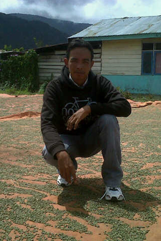 Dalgona Coffee in Glass